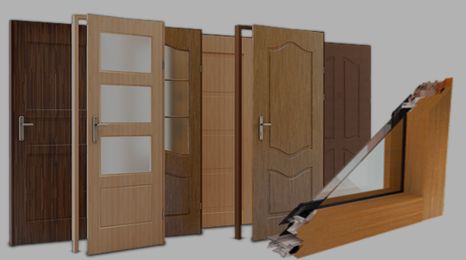 Menuiserie bois, aluminium et inox, fabrication et pose sur mesure.